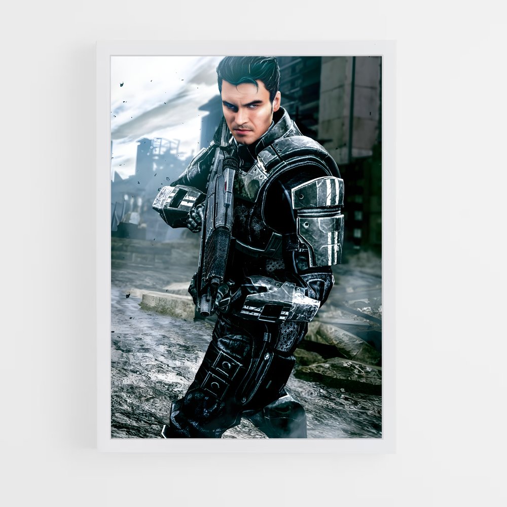 Poster Expanse : Tom Walker – affiche Mass effect (vue 3)